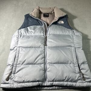 The North face 700 Fill Goose Down Puff Vest Womens Medium Lightweight Puffer